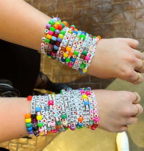 Why Taylor Swift friendship bracelets are much more than plastic beads